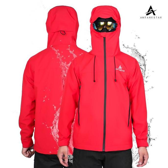 HEMAT LUAR BIASA ANTARESTAR Official - Jaket Gunung Gorpcore Hiking Manusela Waterproof Windproof Pr