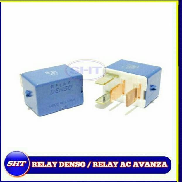 Bisa Cod Relay Denso / Relay Biru / Relay Ac Toyota Avanza