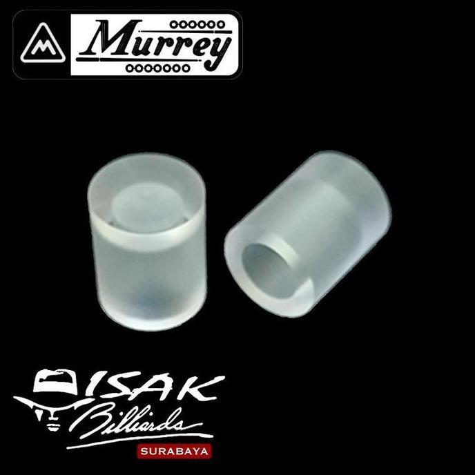 Murrey Ferulle Clear - Cue Shaft Fiber Stick Billiard Biliar Stik