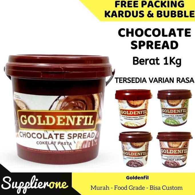 New- Goldenfil / Selai Roti Bakar / Toping Roti / Selai Roti