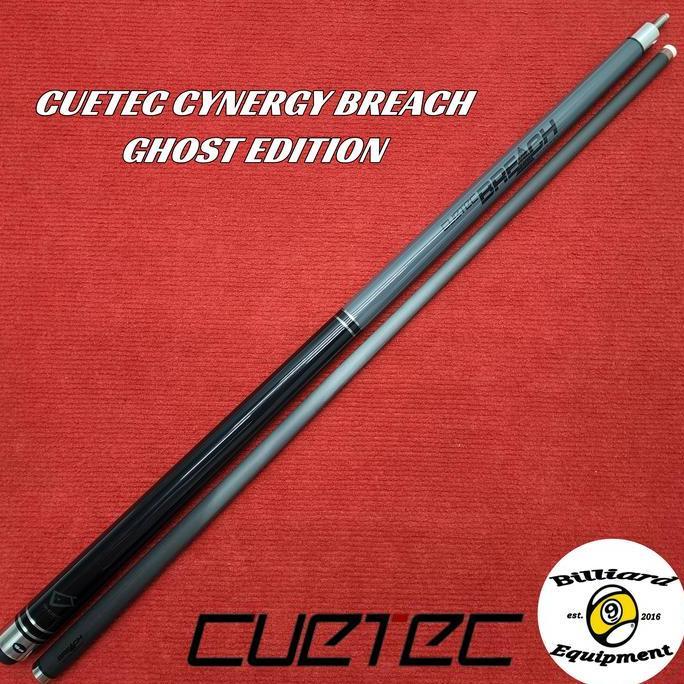 Cuetec Cynergy Breach Break Cue - GHOST EDITION | Stick Break Billiard