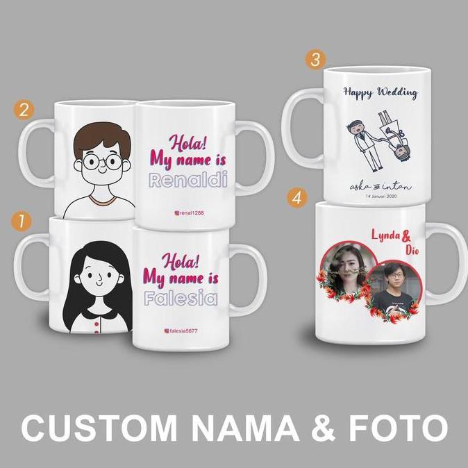 Bora- Mug Magic Custom | Mug Magic | Mug Bunglon