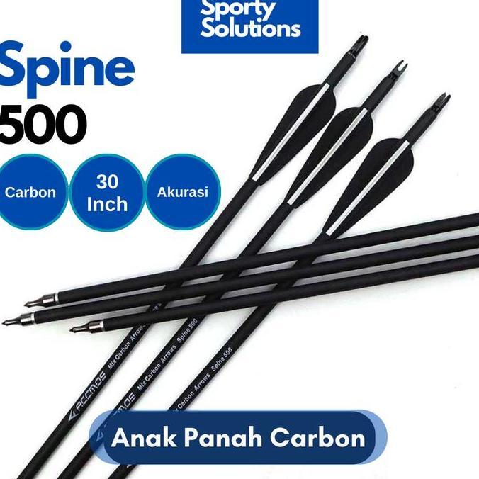 Anak Panah Carbon / Arrow Carbon Spine 500 30 Inch