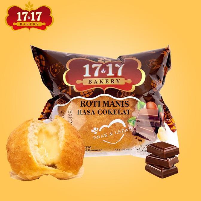 New- 1717 Bakery Roti Halal Roti  Lembut Manis Roti Sweet