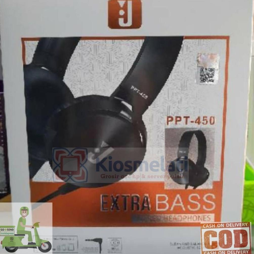 CUCI GUDANG Headphone Bando J/HANDSFREE /Headset bando GAMING SUPER BASS JBL PPT-450 + MIC/Headset G