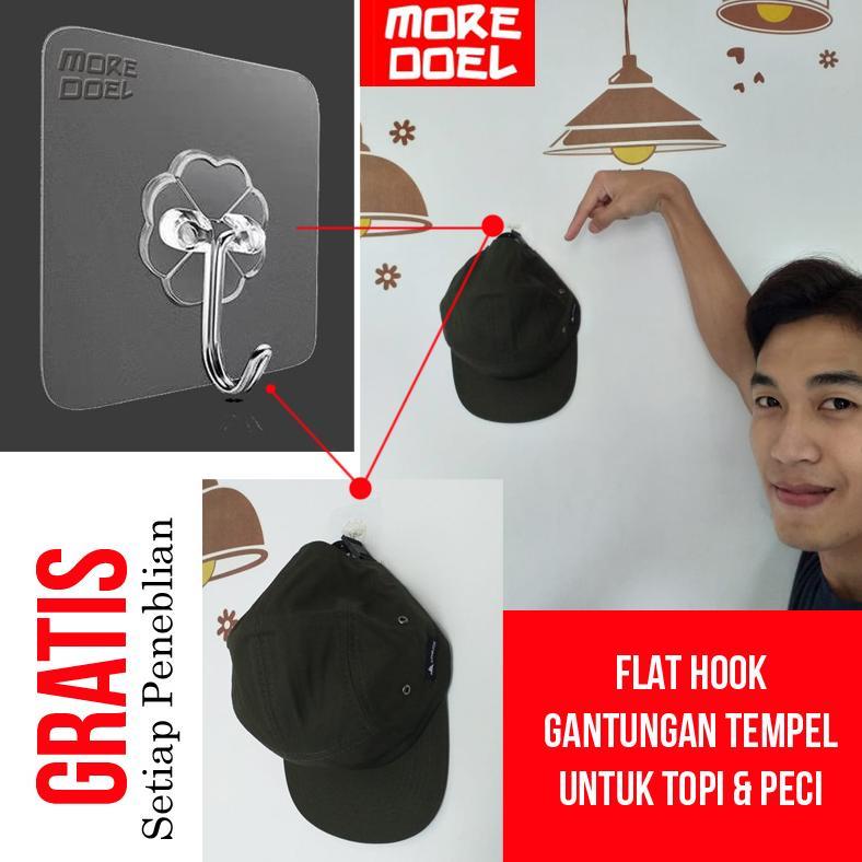 ORIGINAL MOREDOEL - KOPIAH PECI HITAM PECI DEWASA ROSYAD BY MOREDOEL