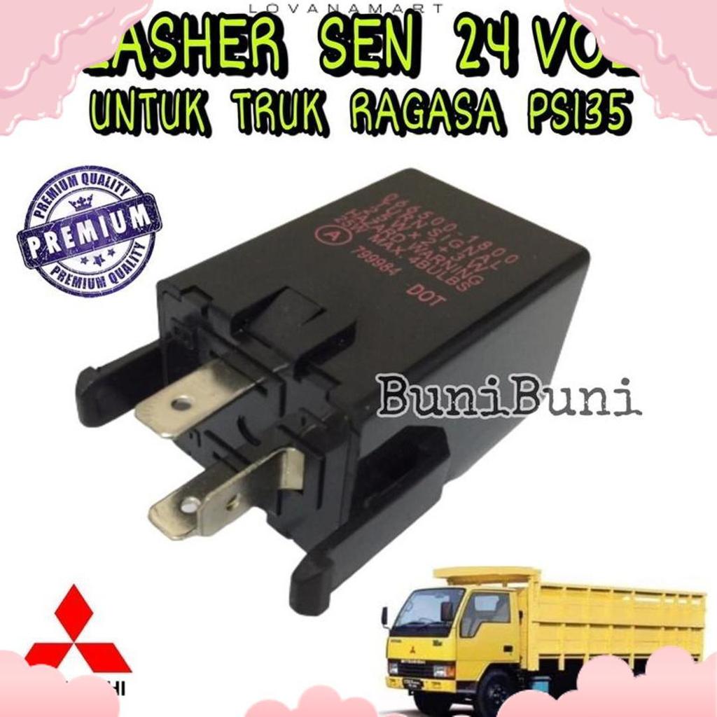 Promo Flasher Sen / Otomatis Sen Untuk Mobil Truk Mitsubishi Ps135 / Ragasa Ps 120 - 135 24 Volt