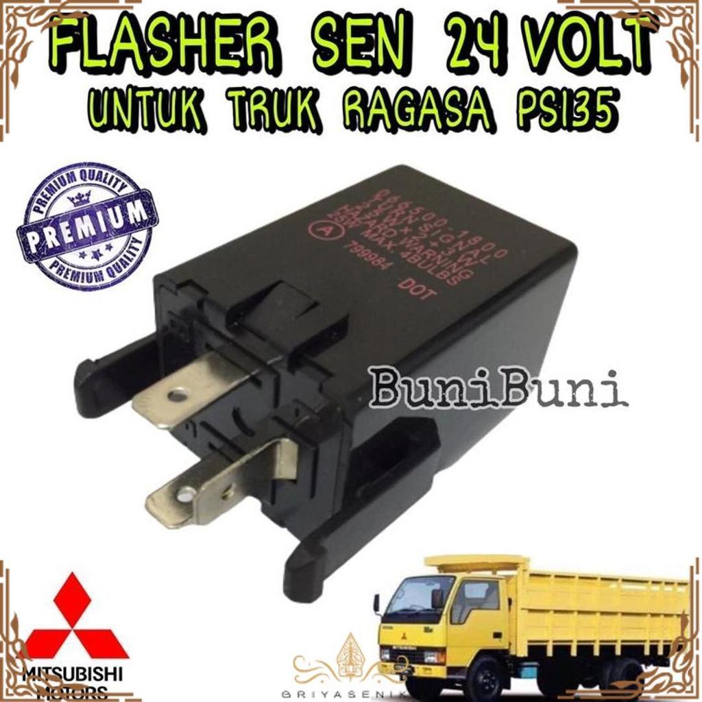 Sale Flasher Sen / Otomatis Sen Untuk Mobil Truk Mitsubishi Ps135 / Ragasa Ps 120 - 135 24 Volt