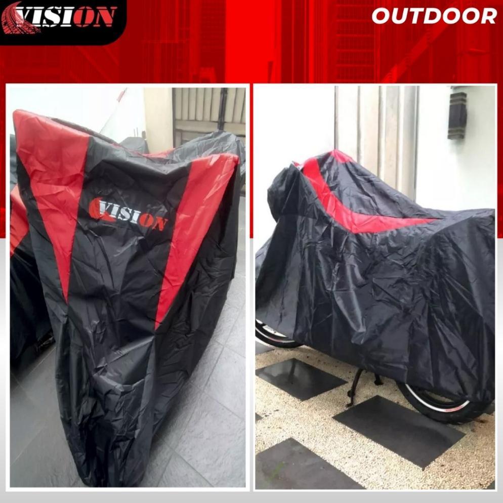 bestpromo sarung motor revo anti air waterproof / cover selimut penutup sarung mantel motor honda re