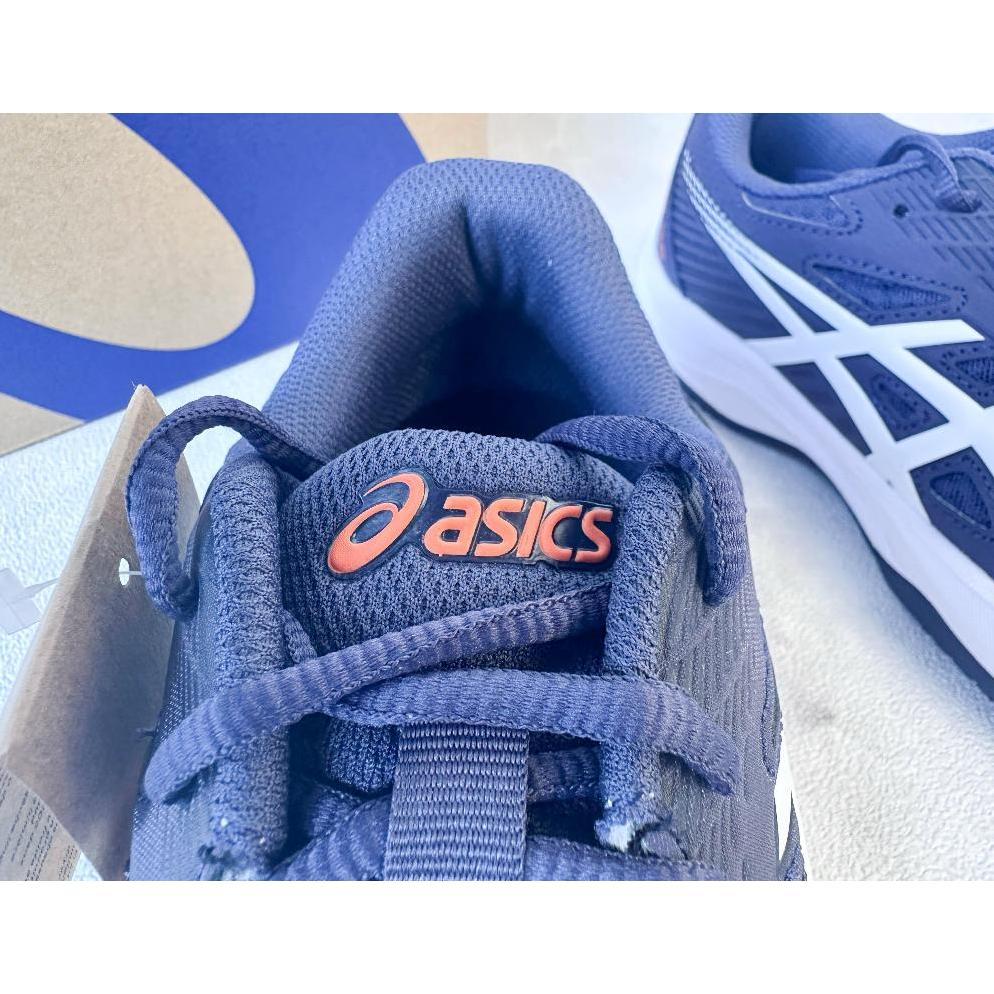 CUCI GUDANG Sepatu Tenis ASICS Court Slide 4 Men Indigo Fog/White