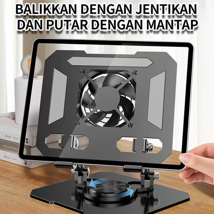 Notebook disipasi panas berdiri rotary komputer berdiri mengangkat disipasi panas berdiri tablet des