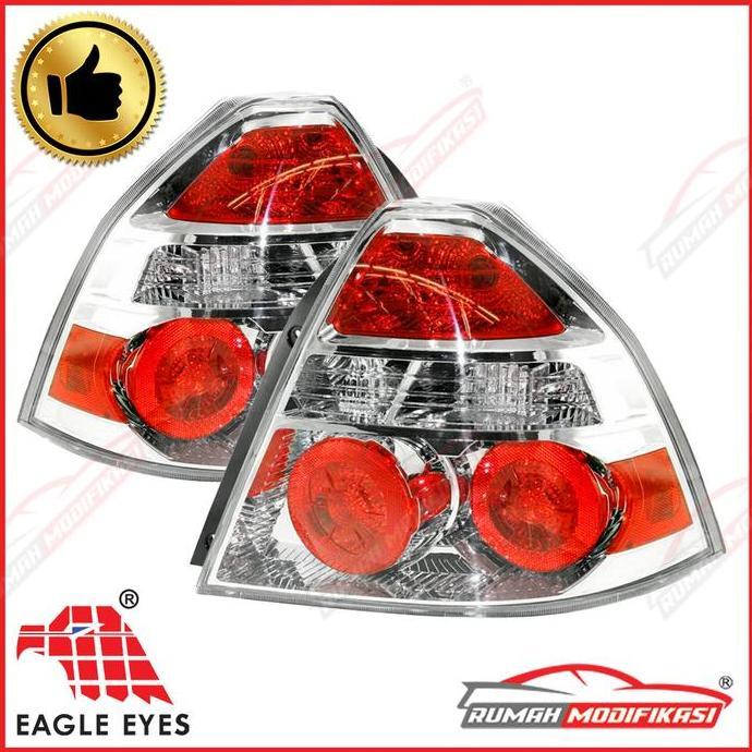 STOP LAMP - CHEVROLET AVEO 2006-2008 - ALTEZZA - TYC