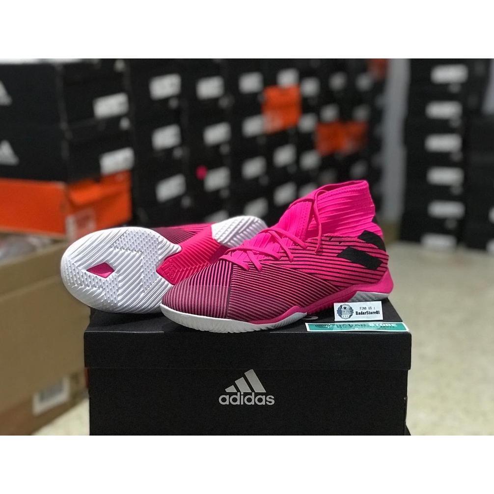 BIG SALE Sepatu Futsal Adidas Nemeziz 19.3 IN Shock Pink/Black F34411 Original BNIB