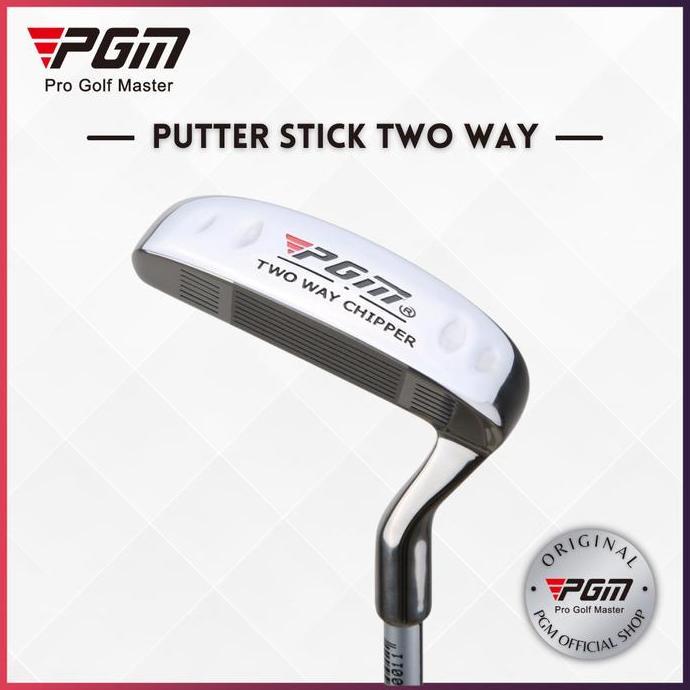 PGM Chipper Stick Golf Putter Two Way Chippers Club Golf Chipping Dua Arah