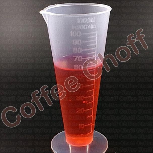 Jigger Plastik 100 Ml Gelas Takar Gelas Ukur 100Ml Measuring Cup 100Ml