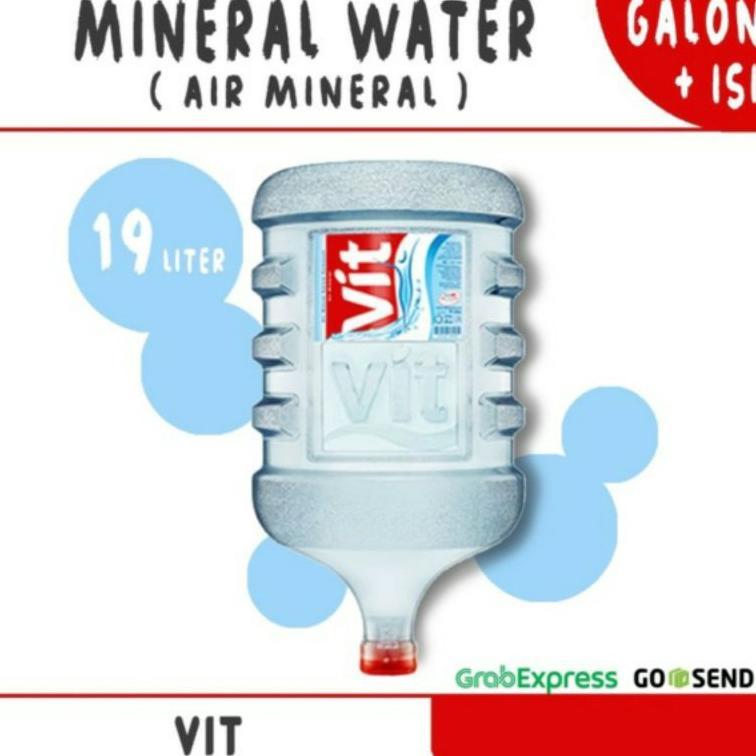 Vit Galon 19 L + Isi