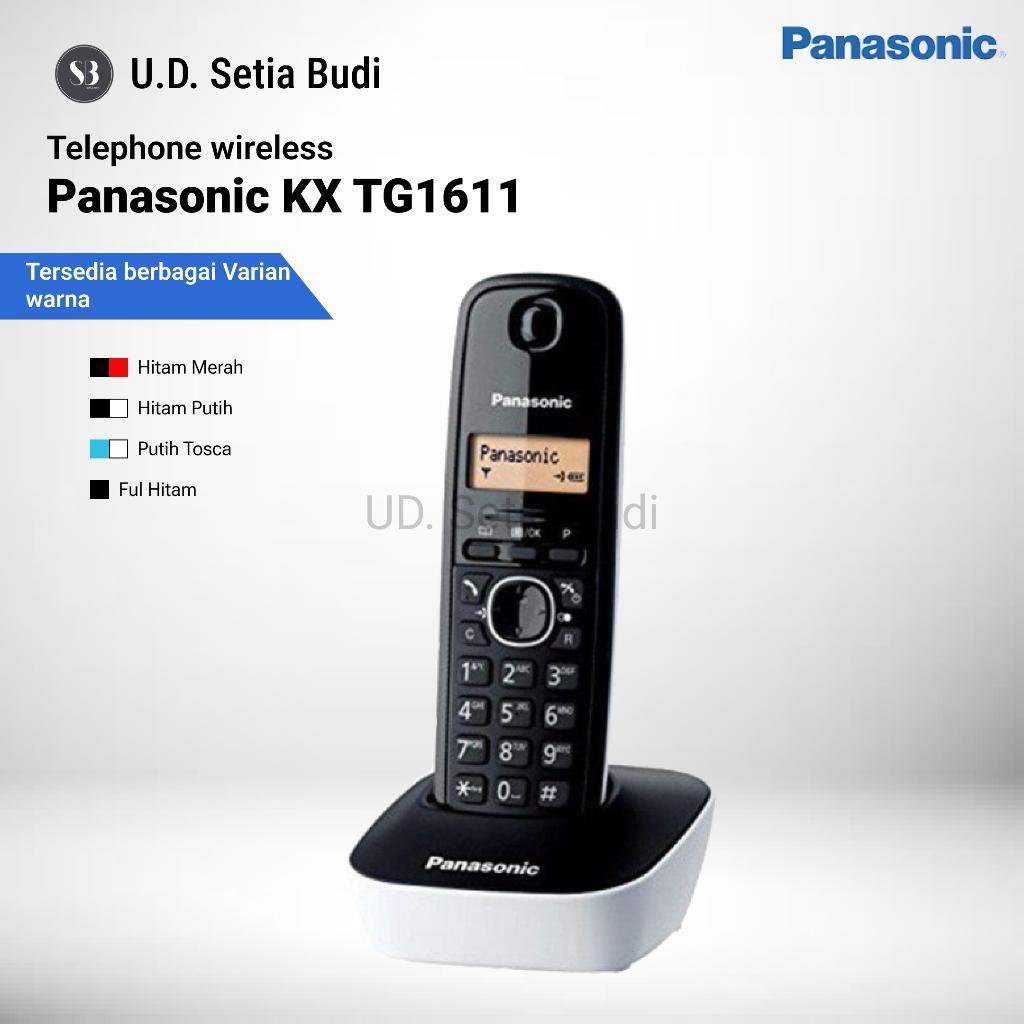 Telephone Wireless Panasonic Kx-Tg1611
