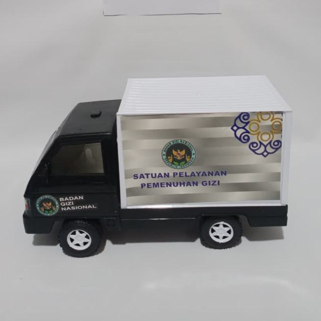 OJONTOYS Mainan Mobil Box mbg  Mainan Mobil L300 Box Pick Up