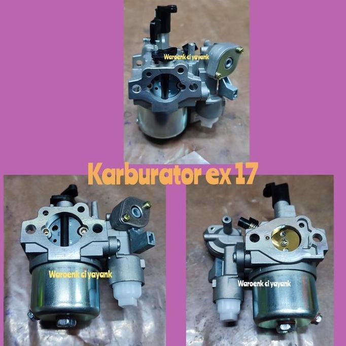 Karburator Assy Robin Ex 17 Carburator Subaru Sp 17 Baru