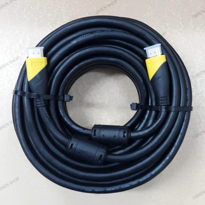 NETLINE KABEL HDMI 10 METER MALE TO MALE KABEL HDMI 10M NETLINE