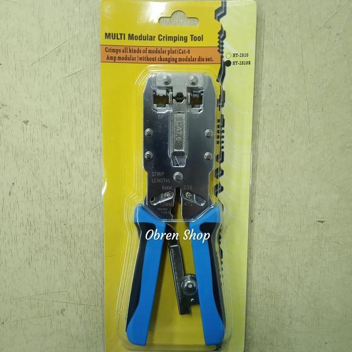 Crimping Tool CAT6 HT-2810R