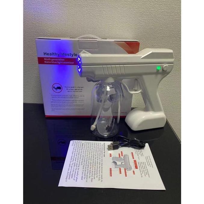 nyoman- NANO SPRAY GUN WIRELESS Atomizer multi fungsi perawatan rambut Diskon