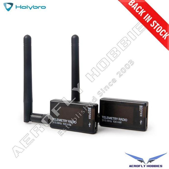 Holybro 433Mhz 915Mhz 100mW SiK Telemetry V3