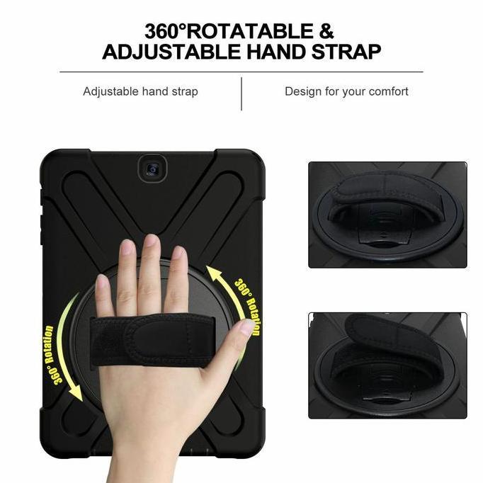 Case Armor Strap Stand Samsung Galaxy Tab S2 9.7