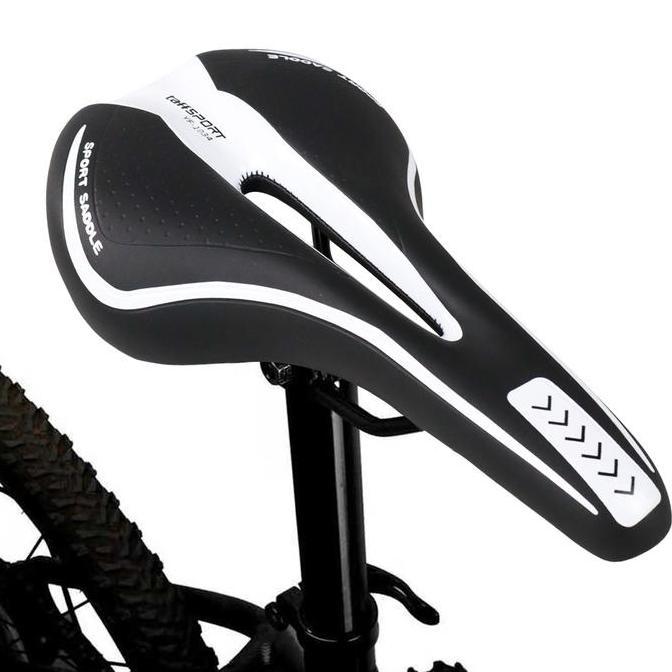 jok sadel sepeda MTB gunung lipat empuk dewasa / jok saddle sepeda / jok sadle sepeda / jok sadel se