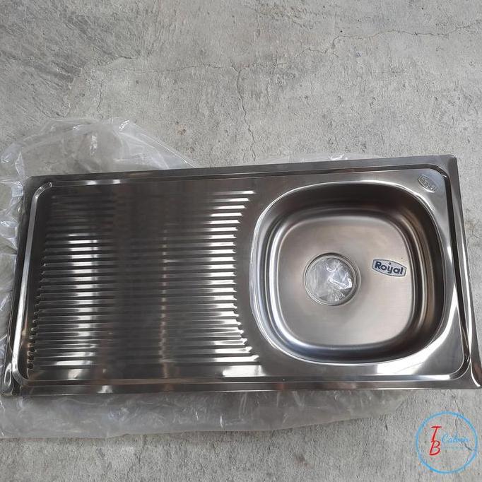 Bak Cuci Piring Royal SB 35 / Bak Cuci Piring Stainless / Kitchen Sink