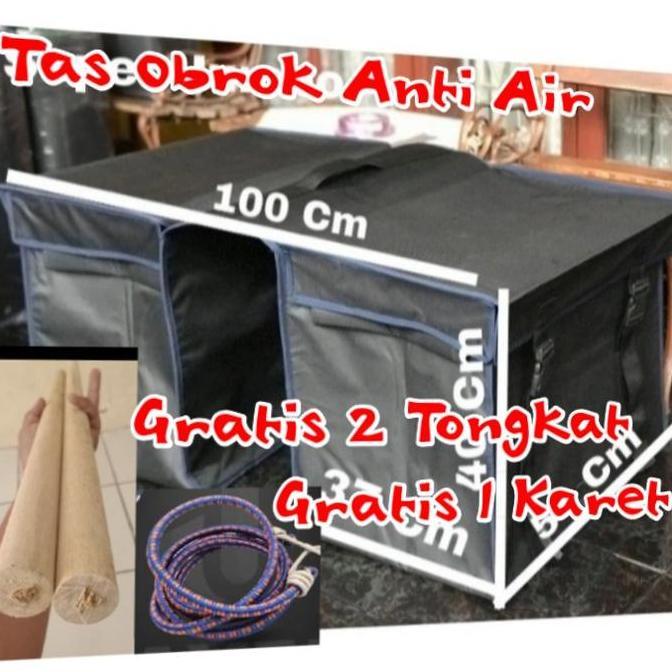 Tas Obrok Motor Tas Kurir Tas Motor Anti Air Keranjang Motor Tas Laundry Tas Bronjong Sadel Bag Kran