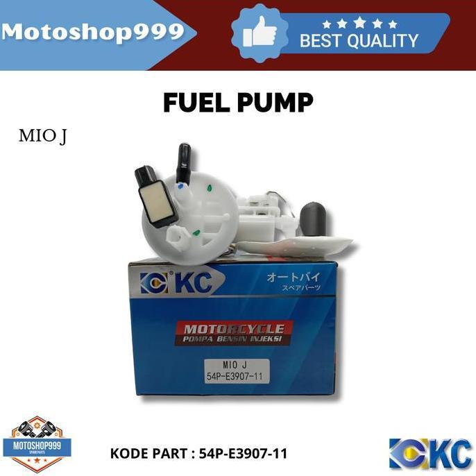 POMPA BENSIN KOMPLIT / FUEL PUMP MIO J/SOUL GT/GT (2014)/FINO FI (2014) KC TERMURAH