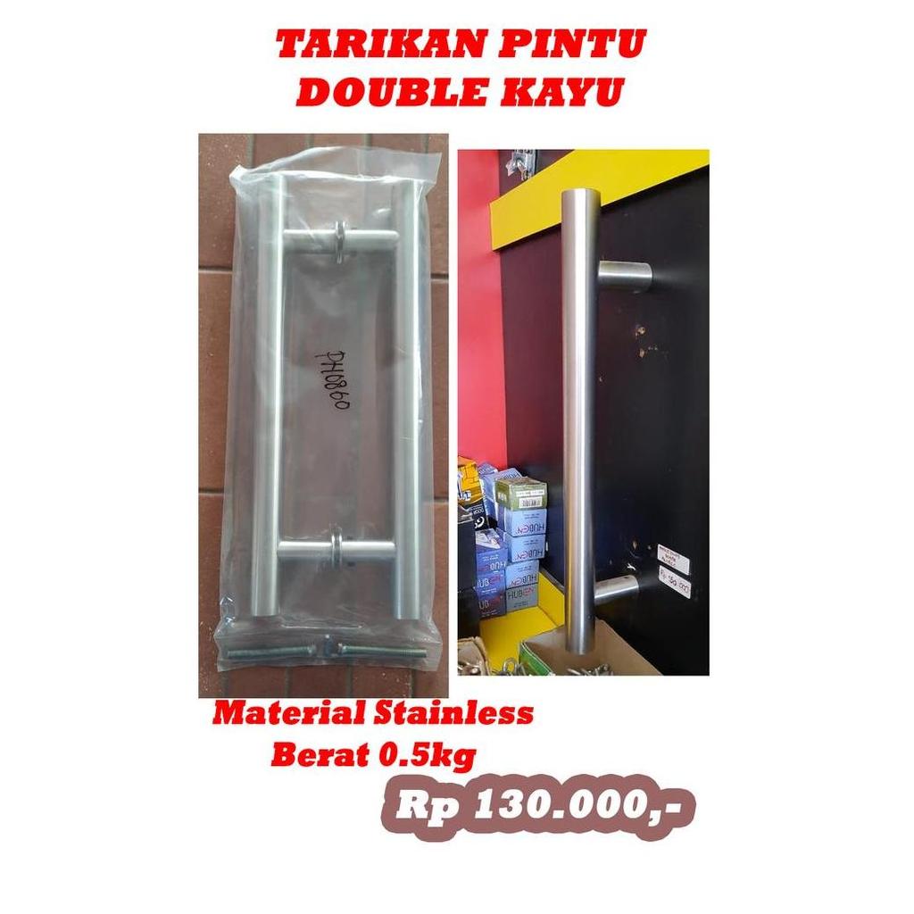 .........] Tarikan Pintu Double Kayu