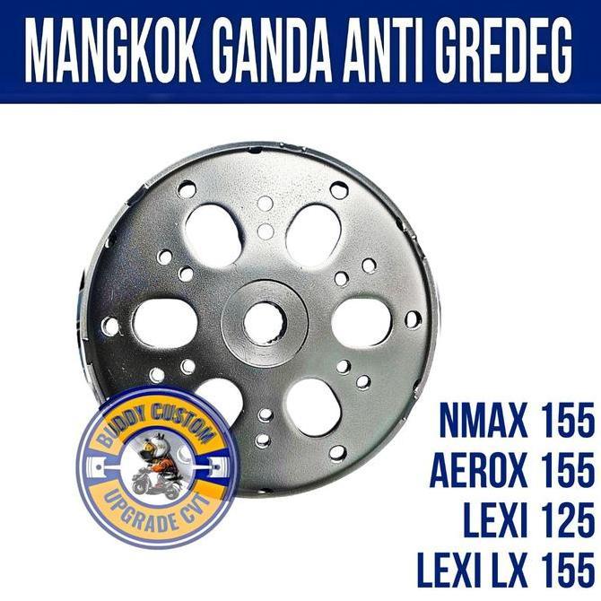 Paket CVT Full Upgrade Nmax Aerox  Lexi 125 155 Spectro Racing- Paket Upgrade CVT Nmax Aerox