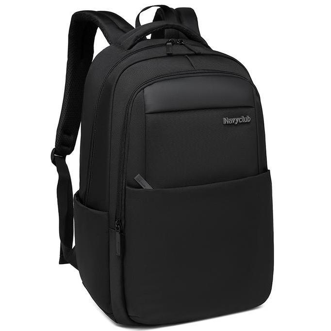 Tas Ransel Kasual Navy Club HFJ - Tas Ransel Laptop Pria Daypack