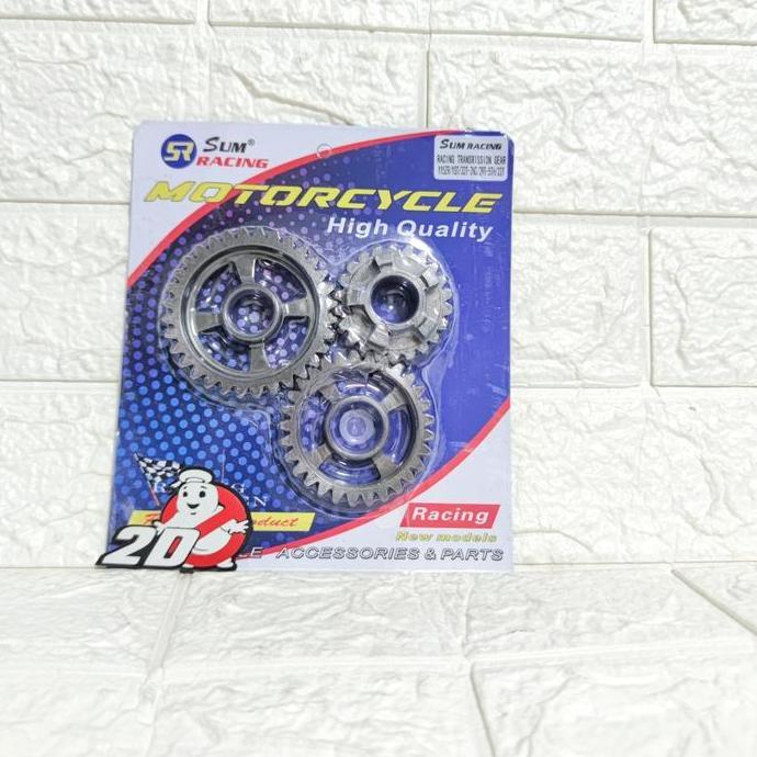 gear gir gi rasio 1 2 5 sum racing jupiter mx king
