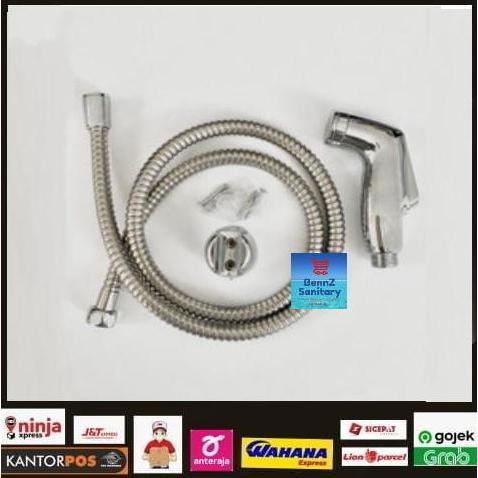 toilet shower closet duduk, jet shower closet duduk