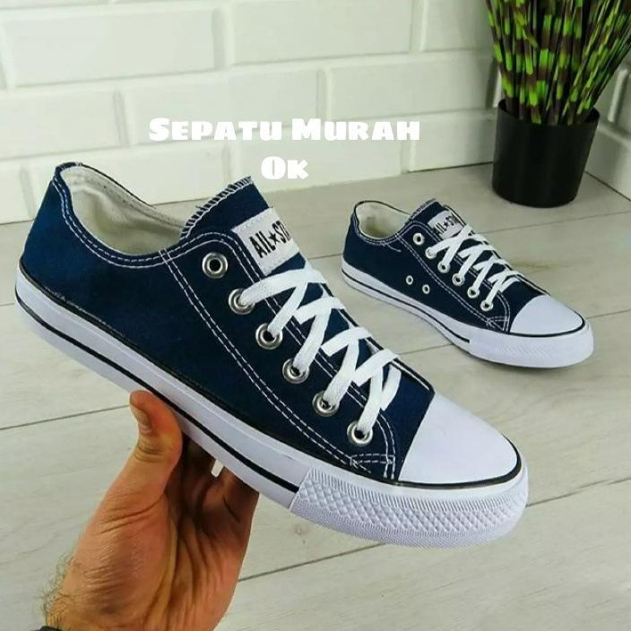 Termurah Murah.. Sepatu Convrse Allstar 70S Boots Sepatu Warior Canvas Hitam Full Unisex Cowok Cewek