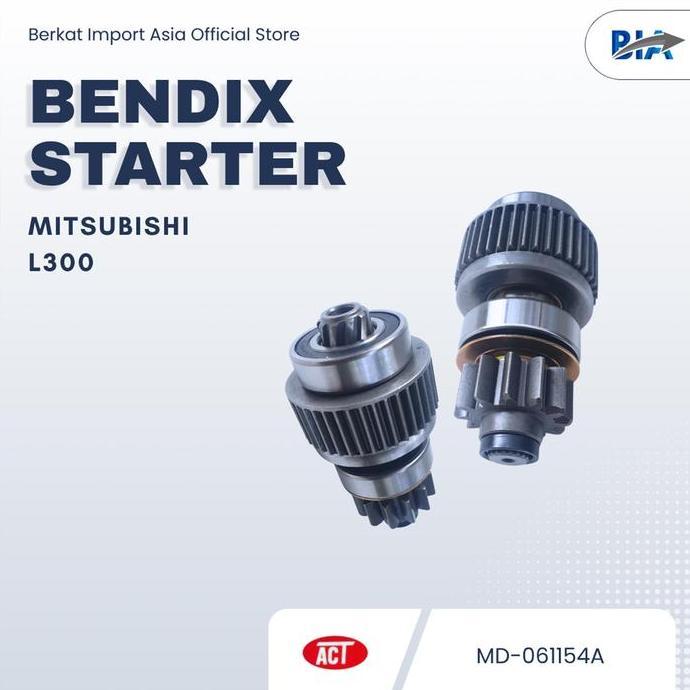 Bendix Starter L039/L300 Diesel Alqshop