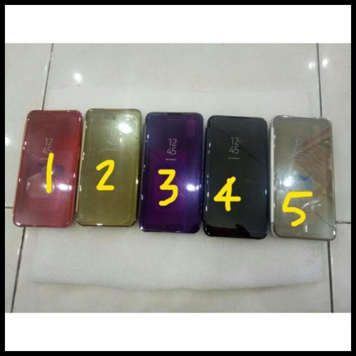 Case Clear View New Redmi Note7 Flip Case Xiaomi Redmi Note7 Promo