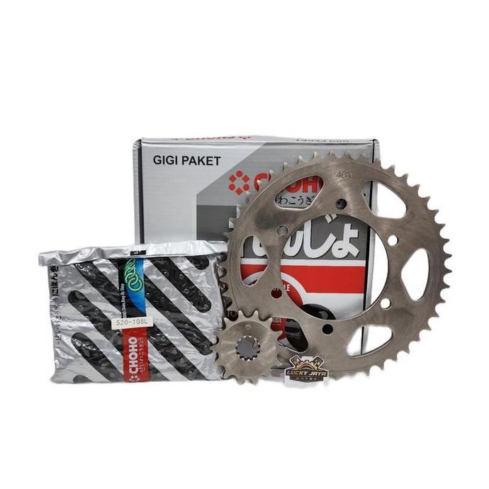 GEAR SET/GEARSET / CHAIN KIT NINJA 250 FI CHOHO