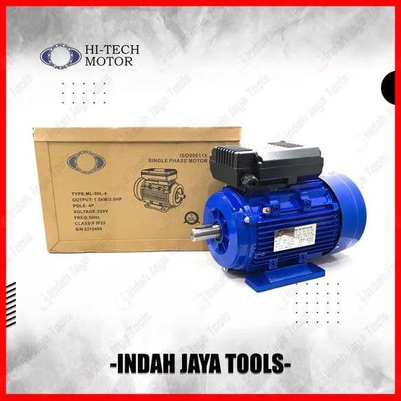 HITECH Dinamo Elektro Motor 2 HP 1 Phase 1450 RPM Electro