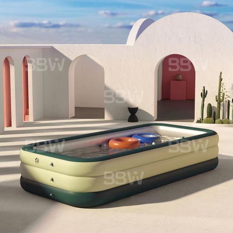 FLASH SALE 4M Kolam Renang Anak Jumbo 4m Kolam Mandi Bola Inflatable Bestway Pool 1,5 meter Kolam 4 
