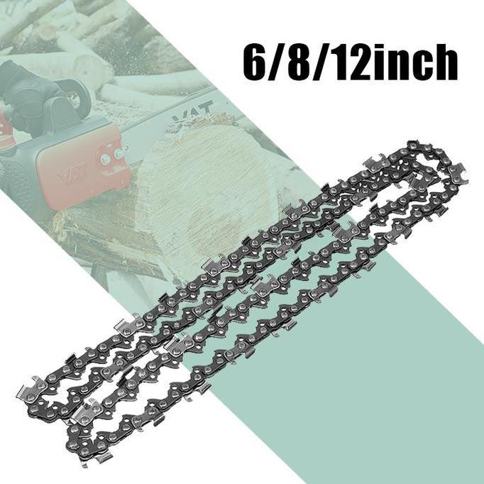 Rantai Mata Chainsaw Mini 6/8/12Inch Aksesoris rantai gergaji listrik