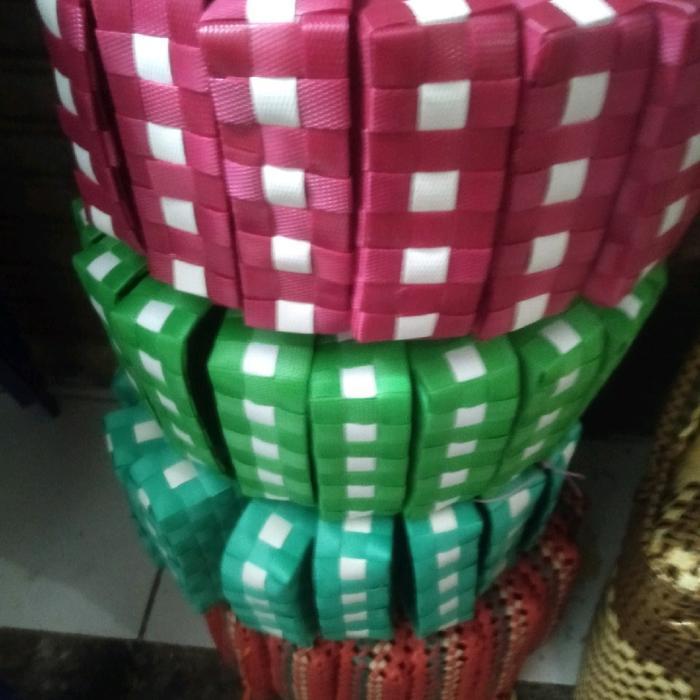 tamas sodaan plastik untuk upakara isi 20pcs