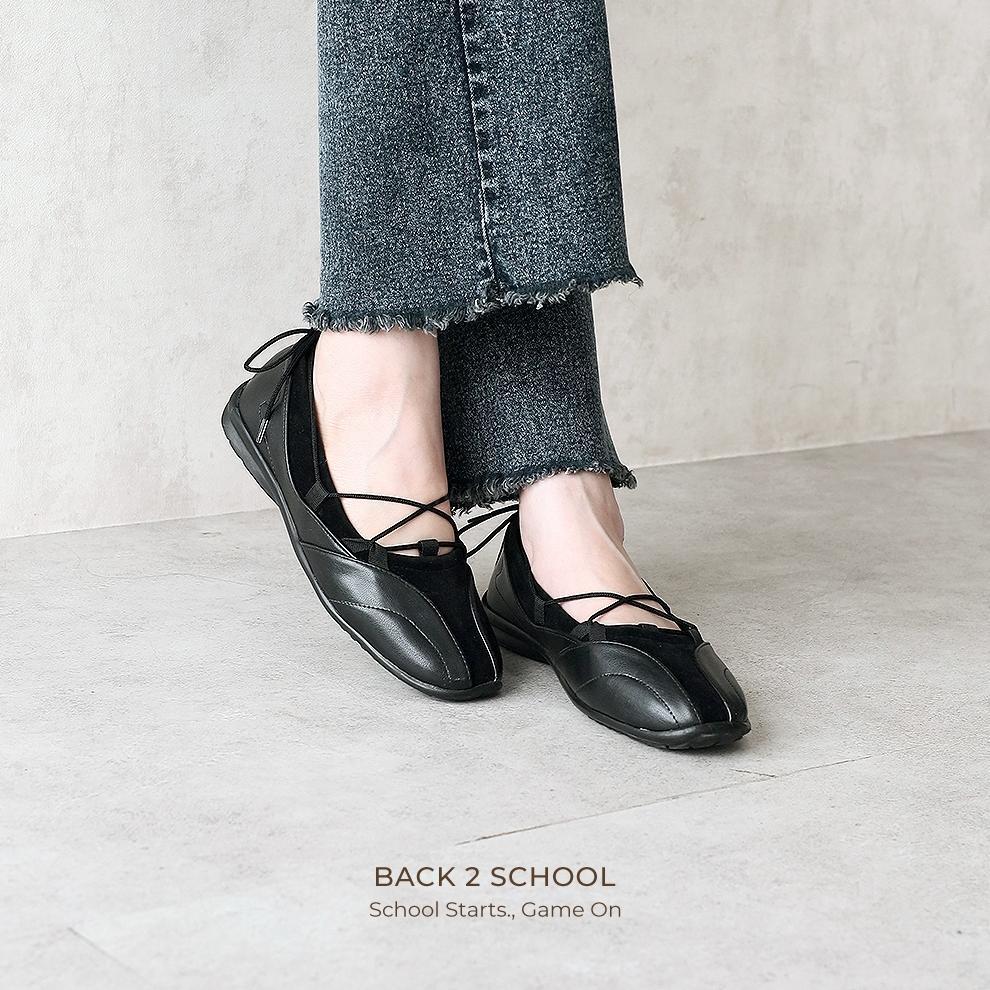 Official Winod - Dissa Sepatu Ballerina Sneakers Speedcat Slip On Wanita