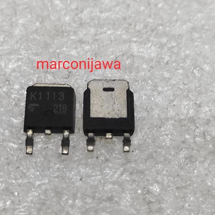 K1113 2SK1113 TRANSISTOR MOSFET SMD TEMPEL MJ27