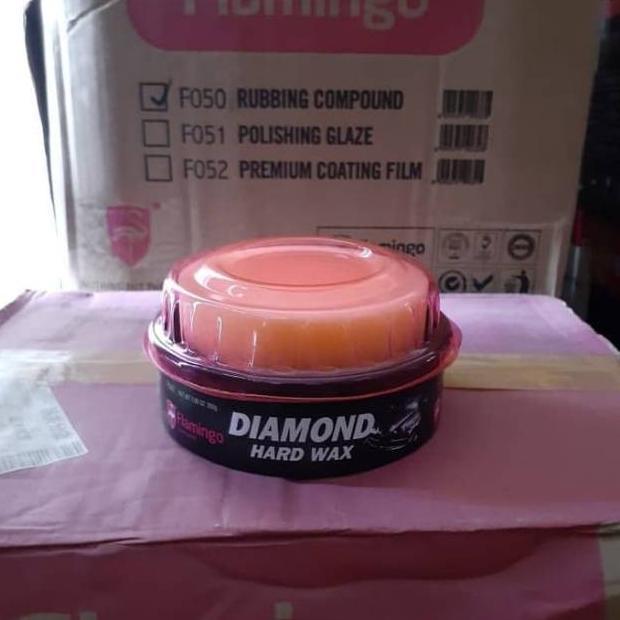 FLAMINGO DIAMOND HARD WAX - 200 ML MURAH