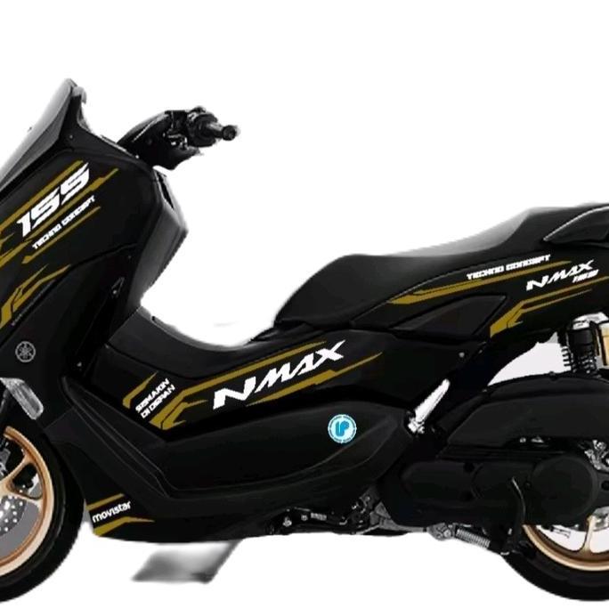 lis bodi cutting stiker nmax new 2021-2024