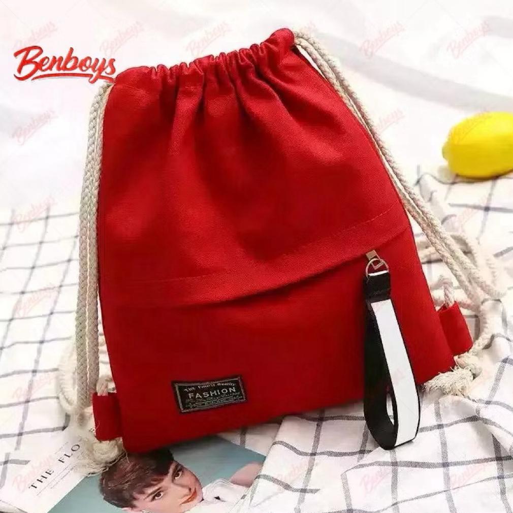 ORIGINAL TAS SERUT RANSEL MULTIFUNGSI TAS GENDONG PRIA WANITA BAHAN KANVAS